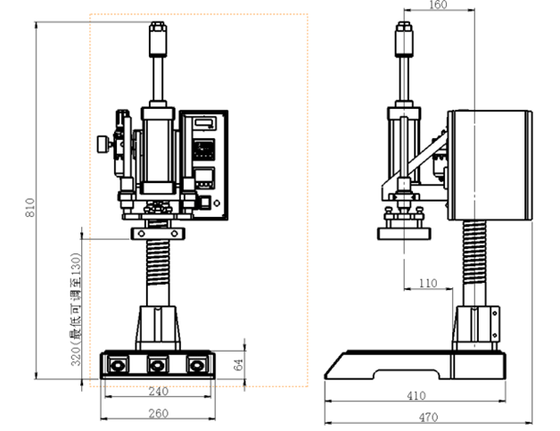 XDY-1212TQ台式小型热压机