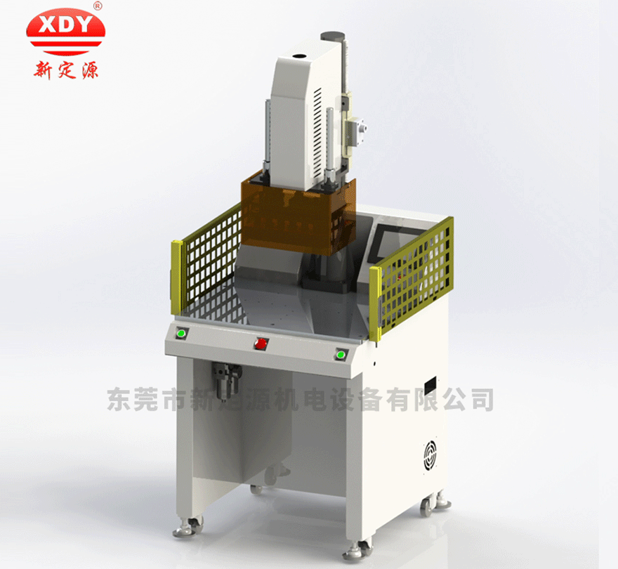XDY-2030LS立柱式热压机展示